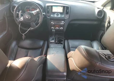 2012 Nissan Maxima S from USA, damaged, VIN 1N4AA5AP2CC817165